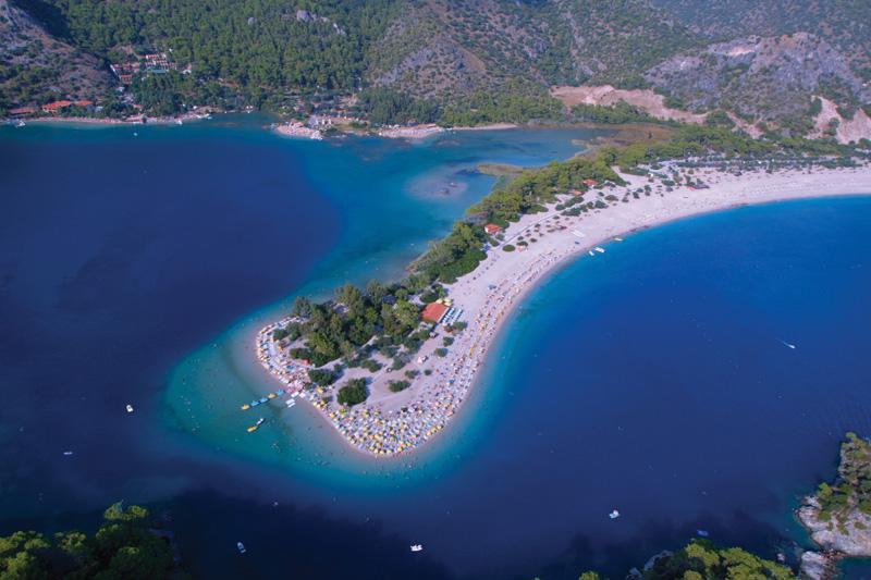 Karbel Beach Hotel Oludeniz Eksteriør bilde