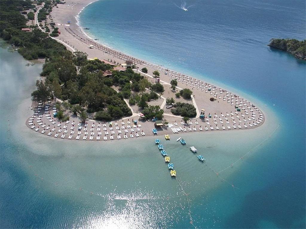 Karbel Beach Hotel Oludeniz Eksteriør bilde