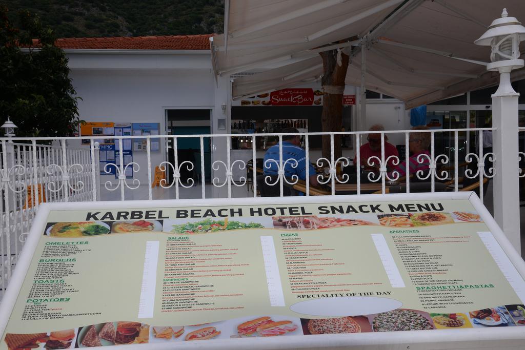 Karbel Beach Hotel Oludeniz Eksteriør bilde