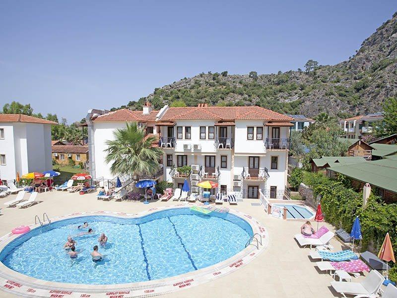 Karbel Beach Hotel Oludeniz Eksteriør bilde