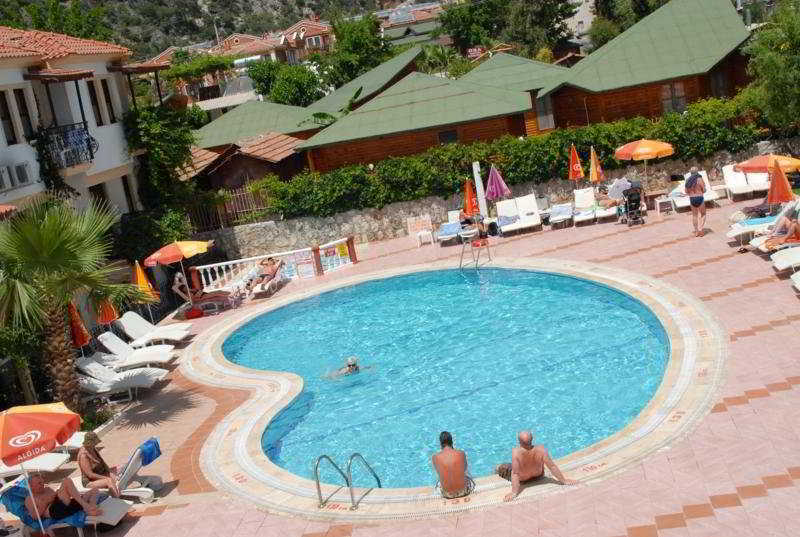 Karbel Beach Hotel Oludeniz Eksteriør bilde