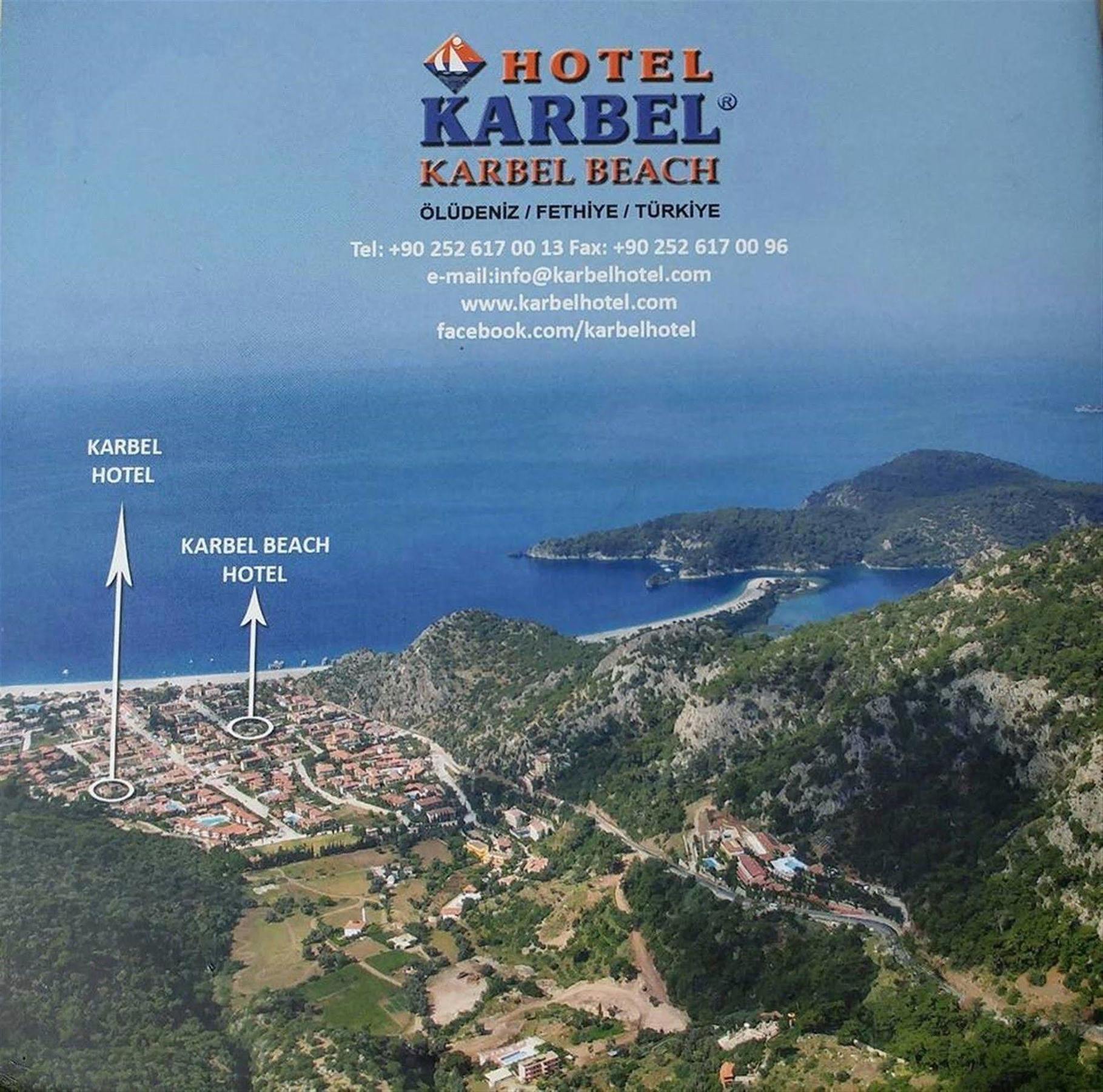 Karbel Beach Hotel Oludeniz Eksteriør bilde