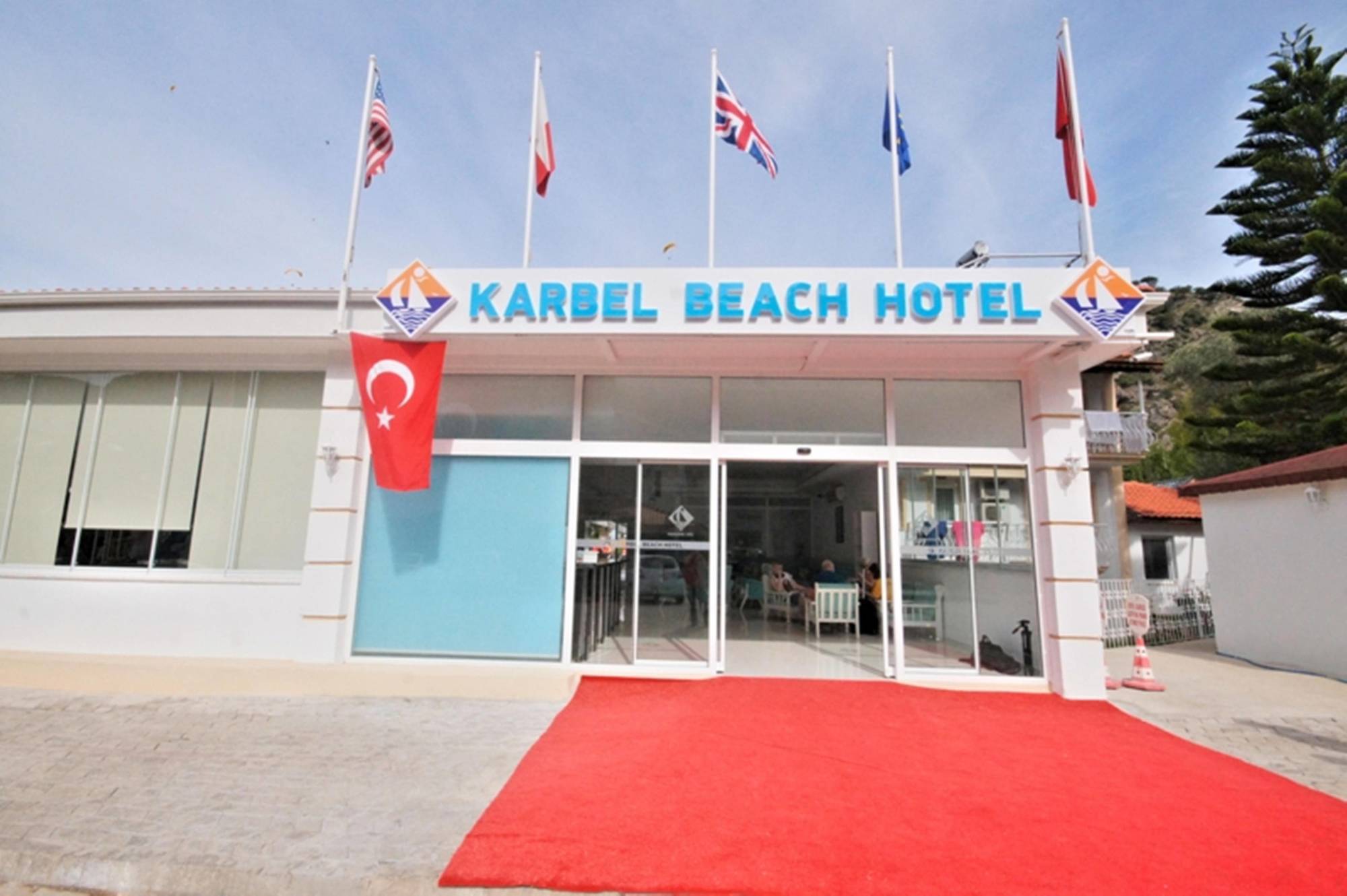 Karbel Beach Hotel Oludeniz Eksteriør bilde