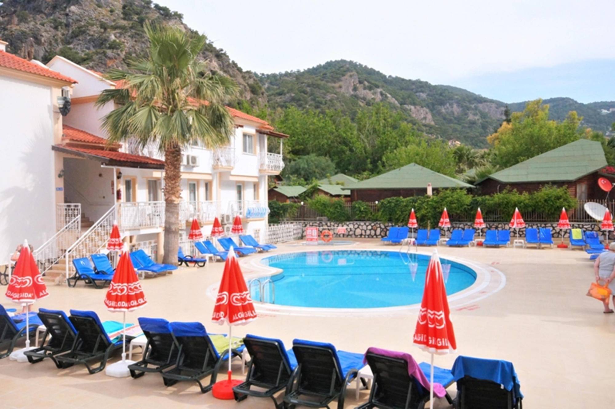 Karbel Beach Hotel Oludeniz Eksteriør bilde