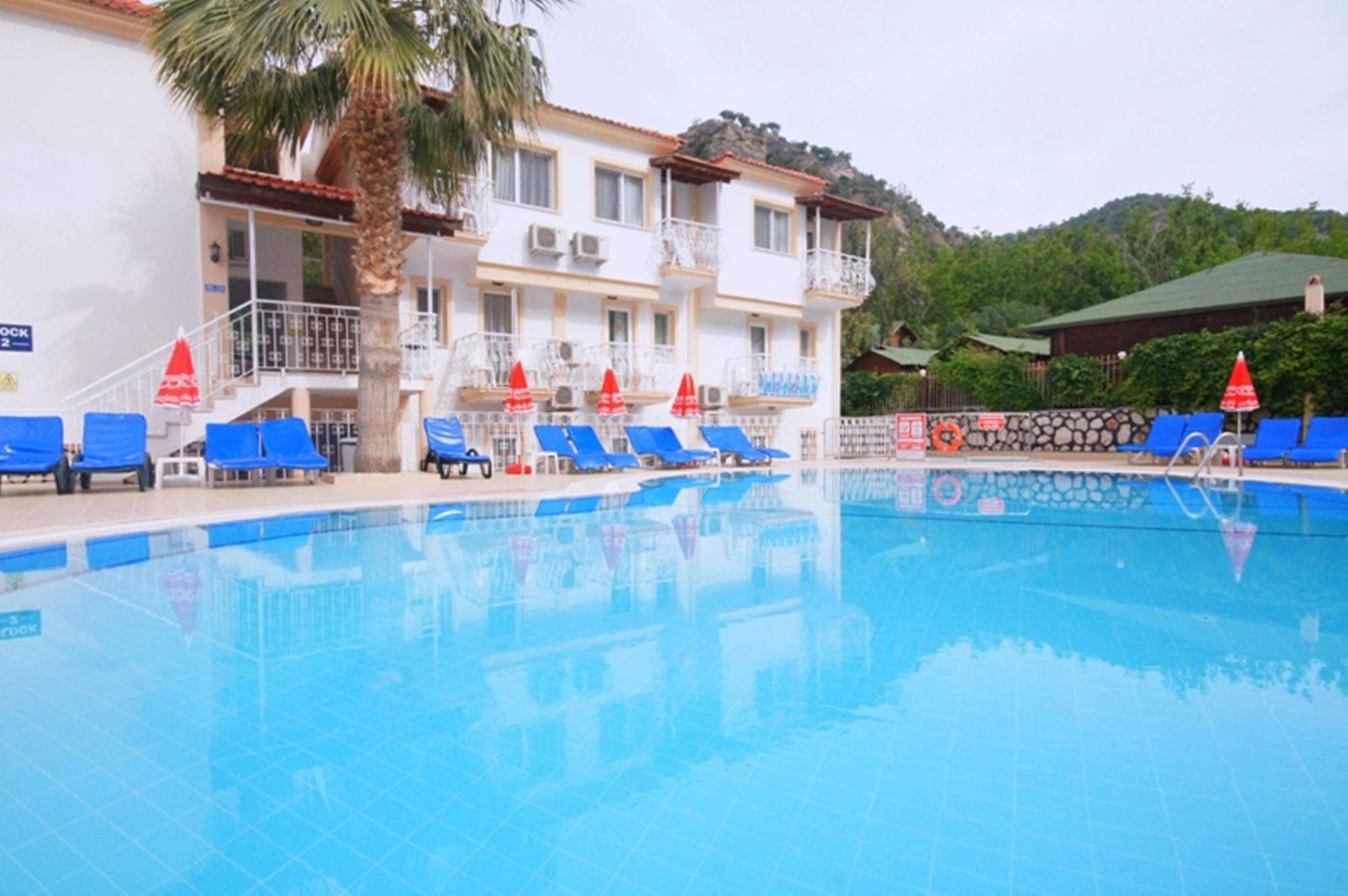 Karbel Beach Hotel Oludeniz Eksteriør bilde